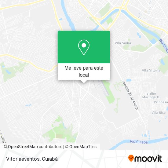 Vitoriaeventos mapa