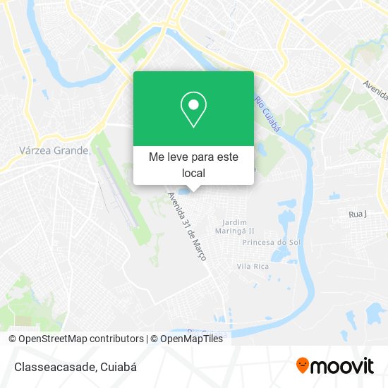 Classeacasade mapa