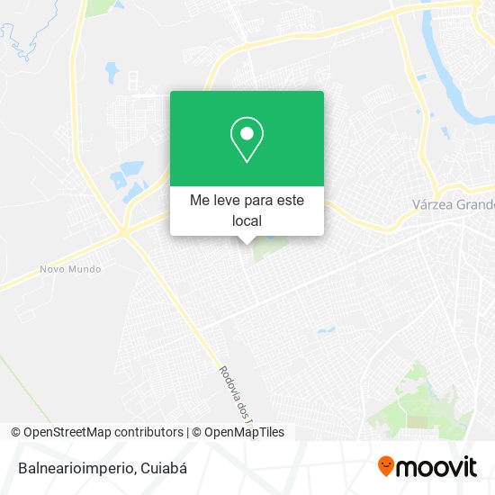 Balnearioimperio mapa