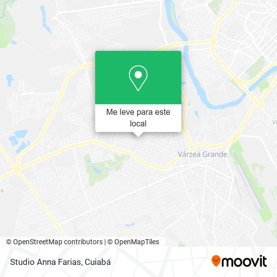 Studio Anna Farias mapa
