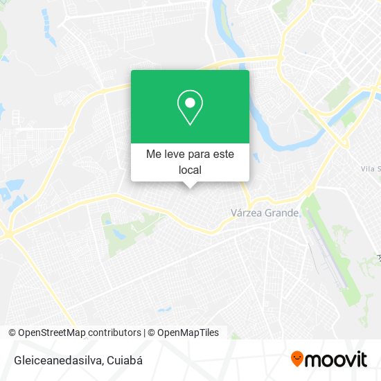 Gleiceanedasilva mapa