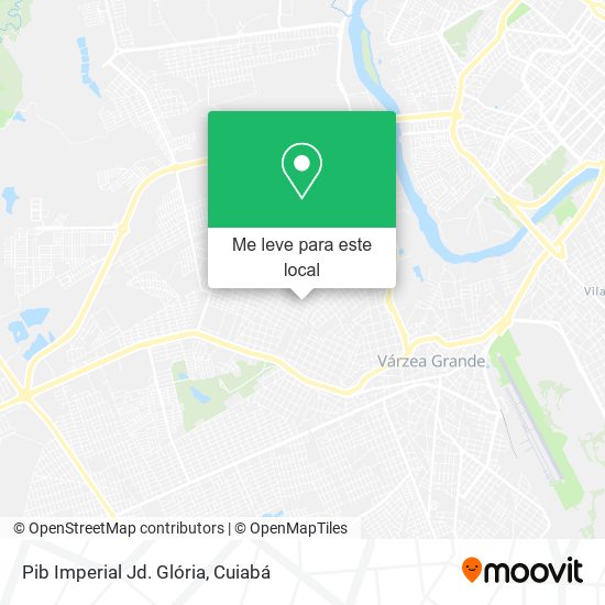 Pib Imperial Jd. Glória mapa