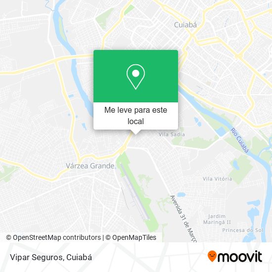 Vipar Seguros mapa