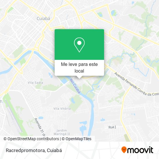 Racredpromotora mapa