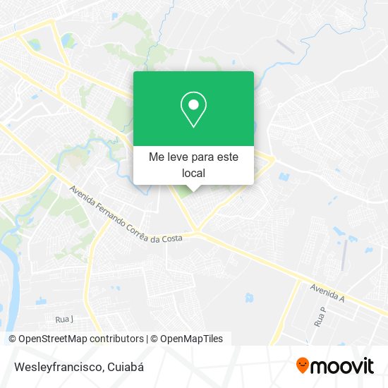 Wesleyfrancisco mapa