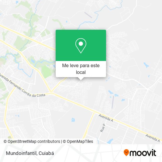 Mundoinfantil mapa