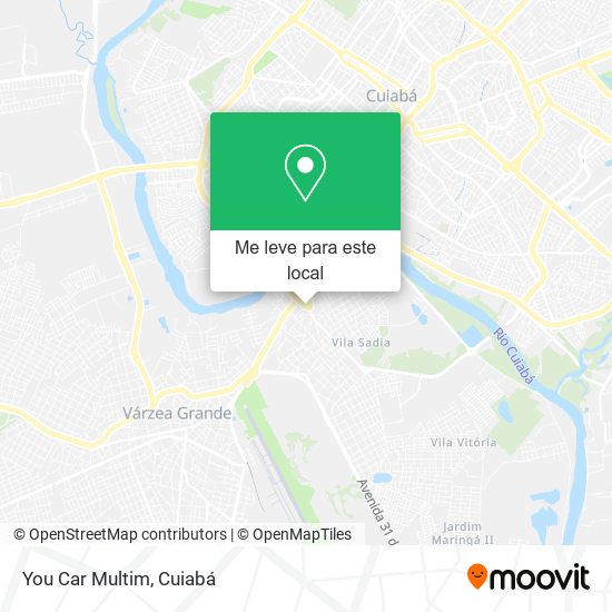 You Car Multim mapa