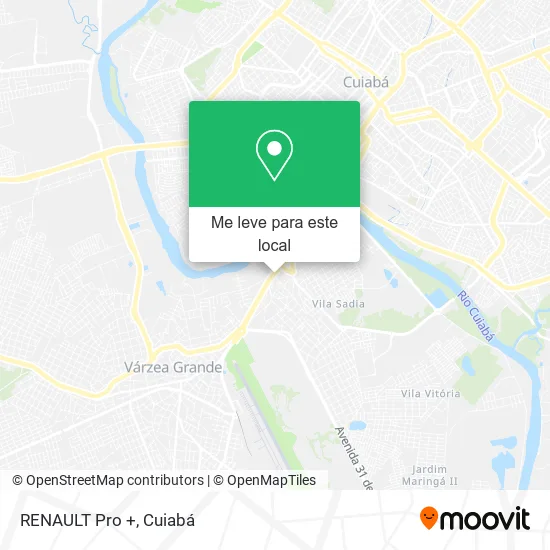 RENAULT Pro + mapa