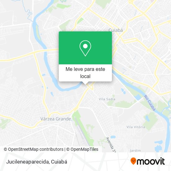 Jucileneaparecida mapa