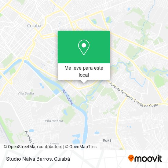 Studio Nalva Barros mapa