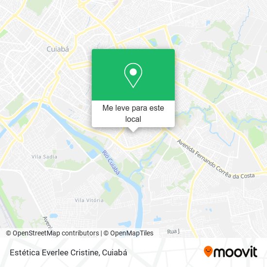 Estética Everlee Cristine mapa