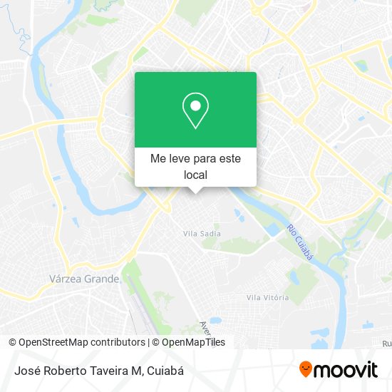 José Roberto Taveira M mapa