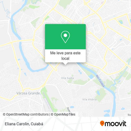 Eliana Carolin mapa