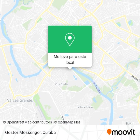 Gestor Messenger mapa