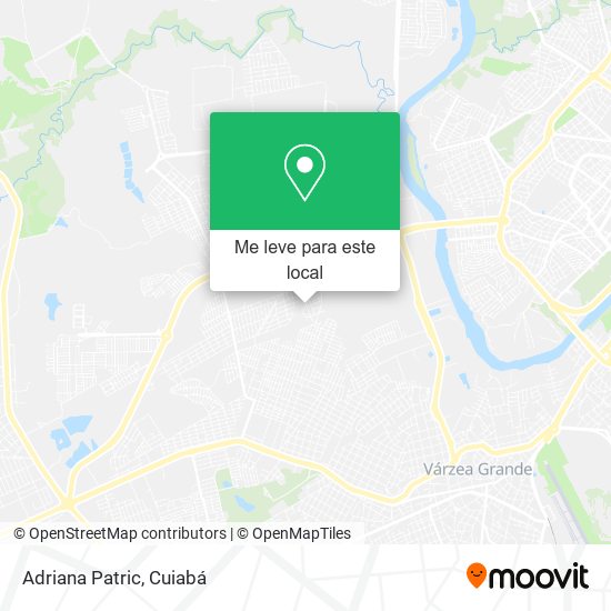 Adriana Patric mapa