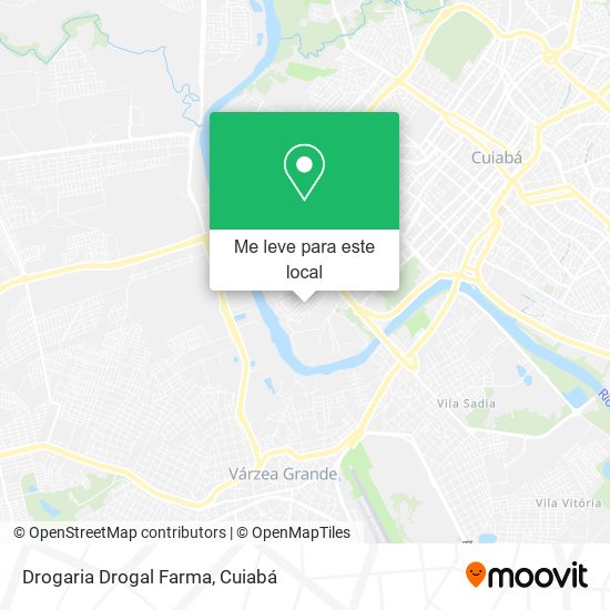 Drogaria Drogal Farma mapa