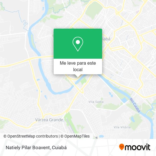 Natiely Pilar Boavent mapa