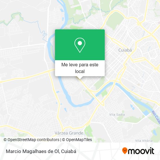 Marcio Magalhaes de Ol mapa