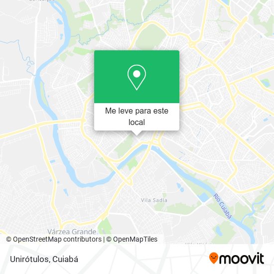 Unirótulos mapa