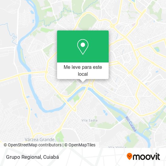 Grupo Regional mapa