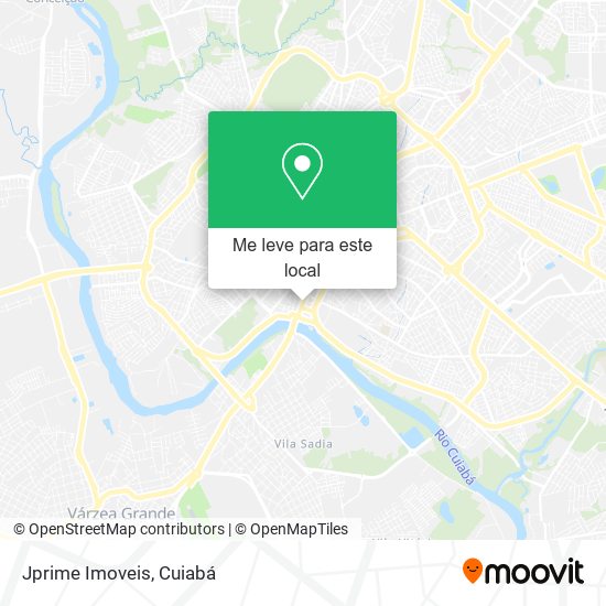 Jprime Imoveis mapa