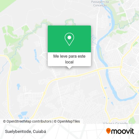 Suelybentode mapa