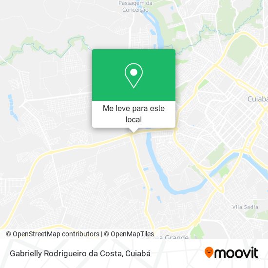 Gabrielly Rodrigueiro da Costa mapa