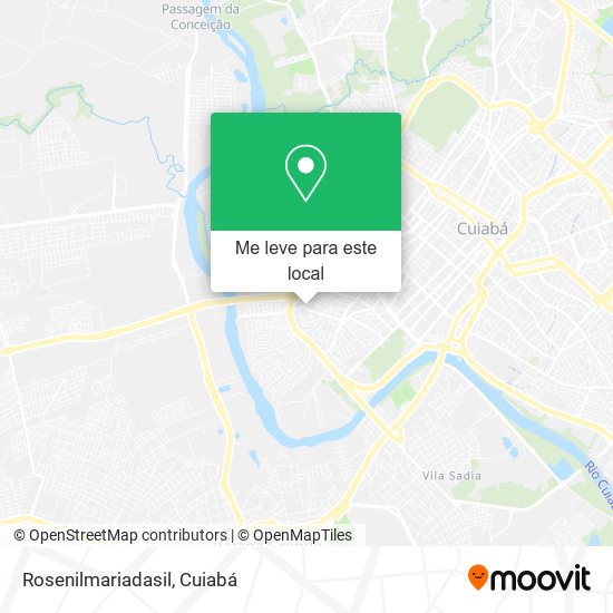 Rosenilmariadasil mapa