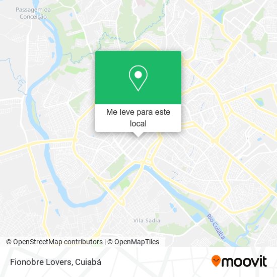 Fionobre Lovers mapa