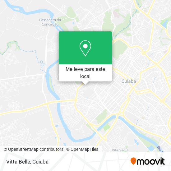 Vitta Belle mapa
