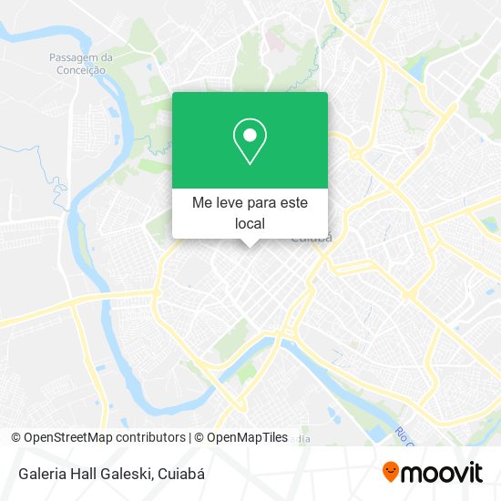 Galeria Hall Galeski mapa