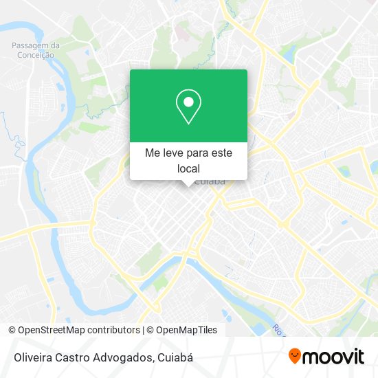 Oliveira Castro Advogados mapa