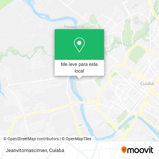Jeanvitornascimen mapa