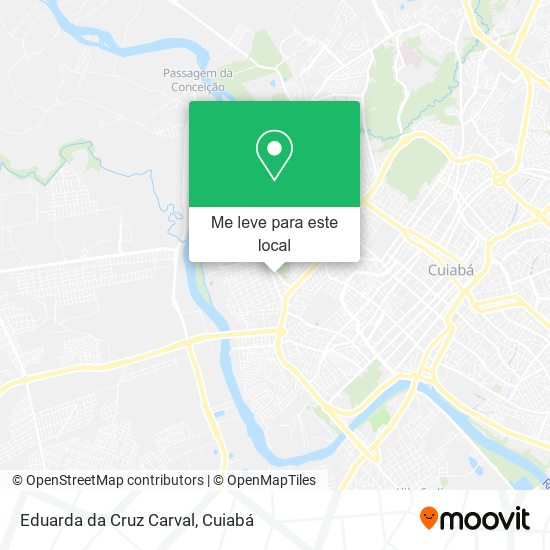 Eduarda da Cruz Carval mapa
