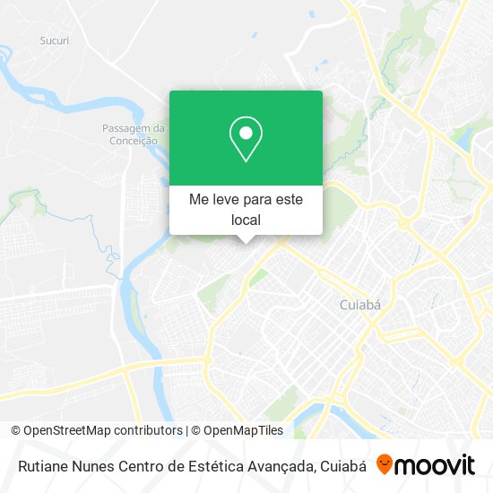 Rutiane Nunes Centro de Estética Avançada mapa