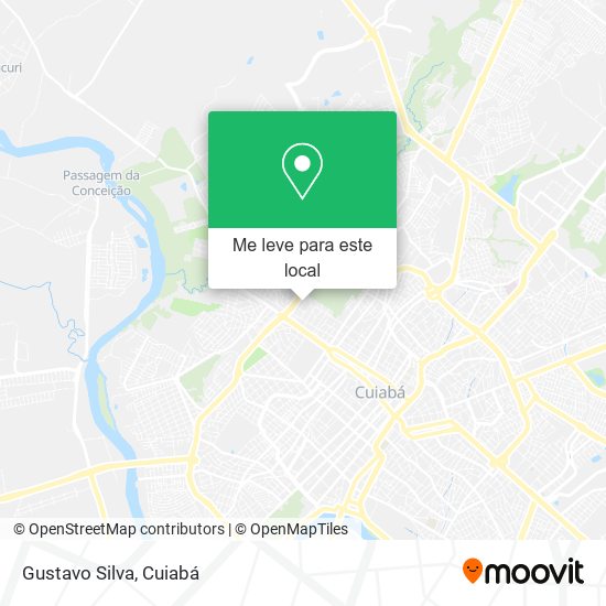 Gustavo Silva mapa