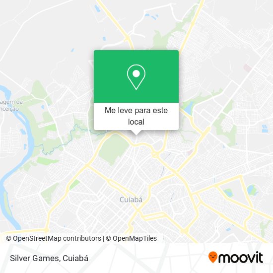 Silver Games mapa