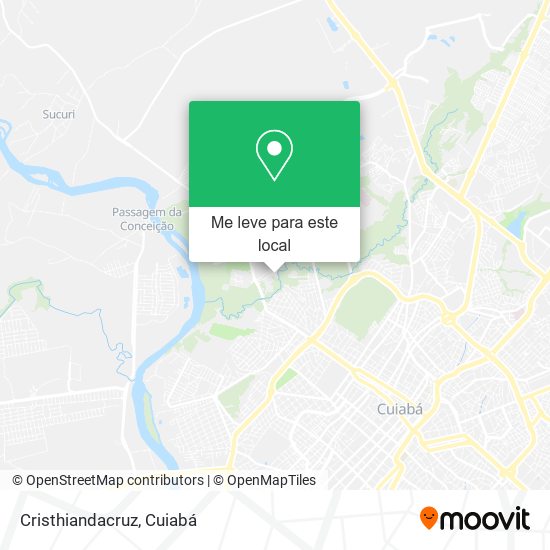 Cristhiandacruz mapa