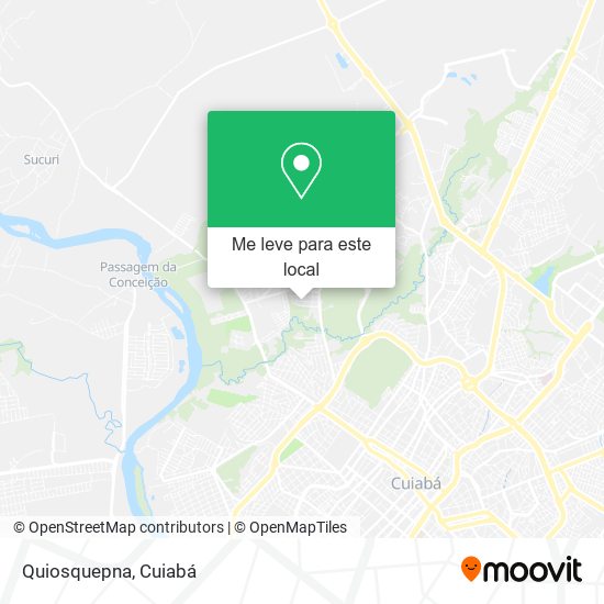 Quiosquepna mapa