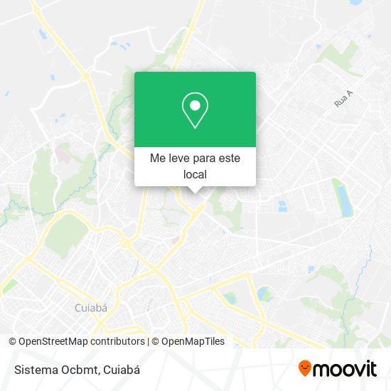 Sistema Ocbmt mapa