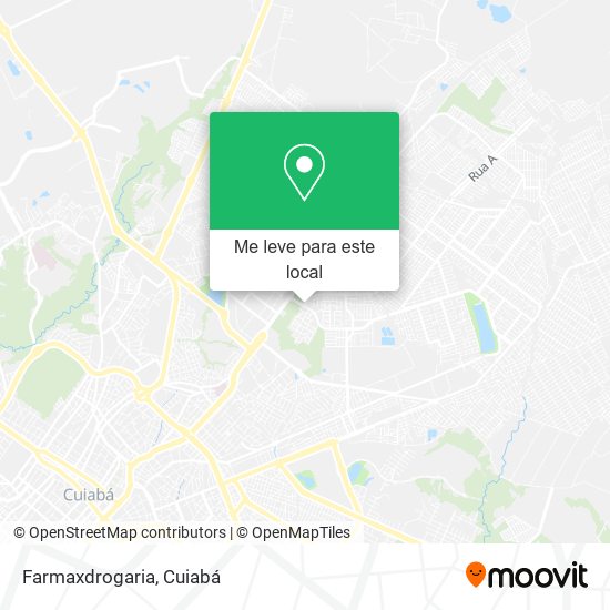 Farmaxdrogaria mapa