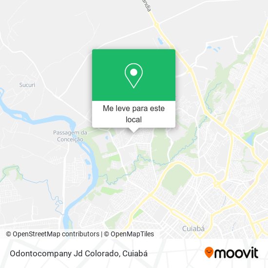 Odontocompany Jd Colorado mapa