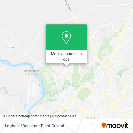 Logbank*Deusimar Pisci mapa