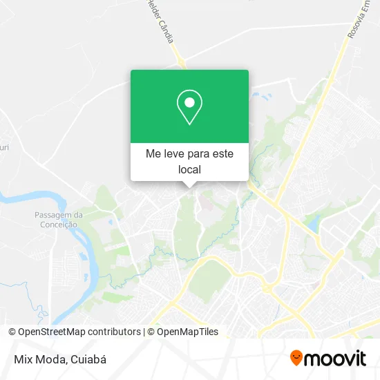 Mix Moda mapa