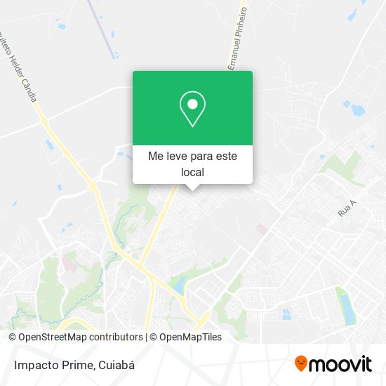 Impacto Prime mapa