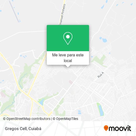 Gregos Cell mapa