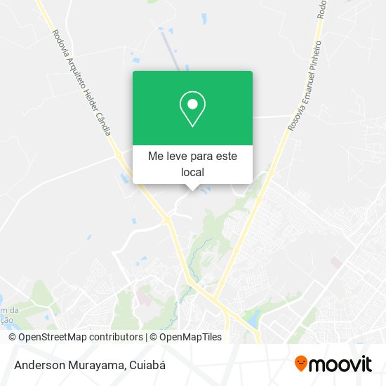 Anderson Murayama mapa