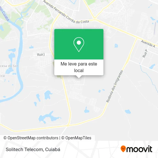Solitech Telecom mapa
