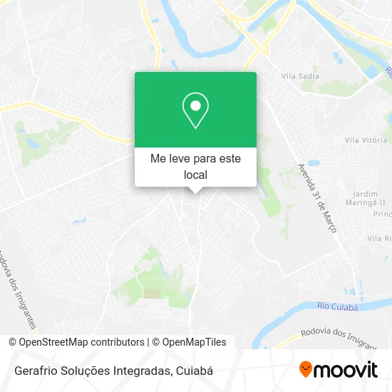 Gerafrio Soluções Integradas mapa