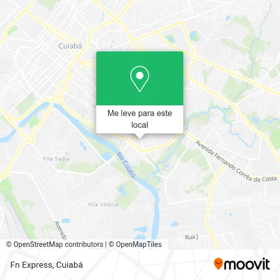 Fn Express mapa